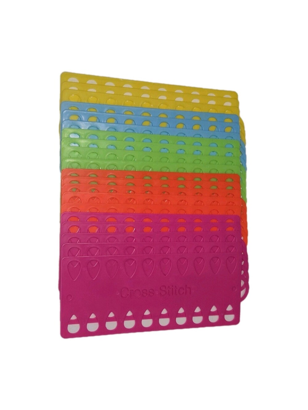 20 Pack Embroidery Floss Organizer, Cross Stitch Thread Holder Storage Tool, VGC